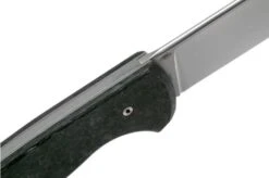 WE Knife MRF 925C Shredded Carbon Fibre, Polished Beadblast Slipjoint Pocket Knife, Markus Reichart Design -We Knife WK925C 06 we knife