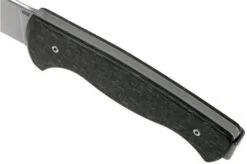 WE Knife MRF 925C Shredded Carbon Fibre, Polished Beadblast Slipjoint Pocket Knife, Markus Reichart Design -We Knife WK925C 07 we knife