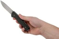 WE Knife MRF 925C Shredded Carbon Fibre, Polished Beadblast Slipjoint Pocket Knife, Markus Reichart Design -We Knife WK925C 08 we knife