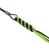 WE Knife A-01A Paracord Lanyard With Titanium Bead, Green-black 1 WE Knife A-01A Paracord Lanyard With Titanium Bead, Green-black -We Knife WKA 01A 01 we knife lanyard wka 01a 01