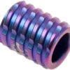 WE Knife Titanium Paracord Bead A-02B, Purple 1 WE Knife Titanium Paracord Bead A-02B, Purple -We Knife WKA 02B 01 we knife bead wka 02b 01