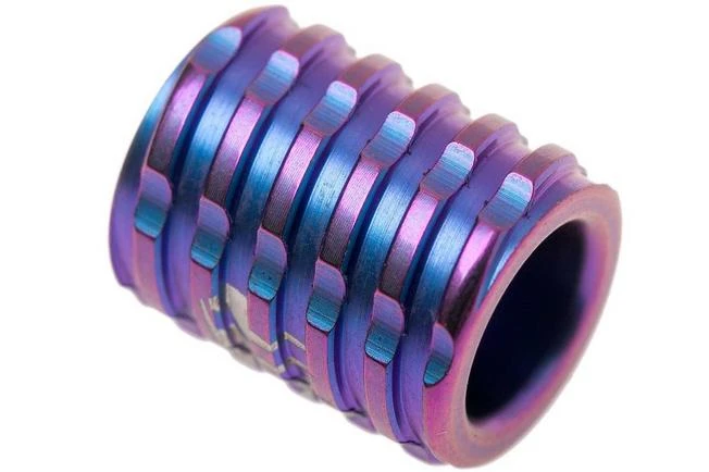 WE Knife Titanium Paracord Bead A-02B, Purple 3 WE Knife Titanium Paracord Bead A-02B, Purple