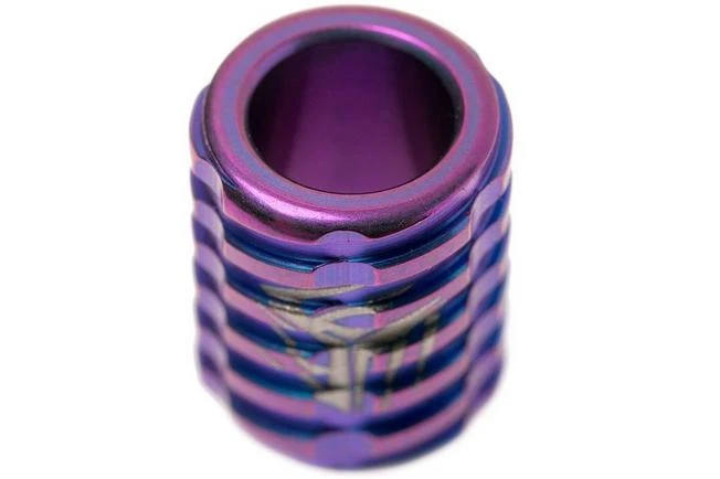 WE Knife Titanium Paracord Bead A-02B, Purple 4 WE Knife Titanium Paracord Bead A-02B, Purple - Image 2