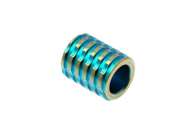 WE Knife Titanium Paracord Bead A-02C, Blue 3 WE Knife Titanium Paracord Bead A-02C, Blue