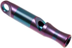 WE Knife Titanium Emergency Whistle 120dB Purple, A-05A