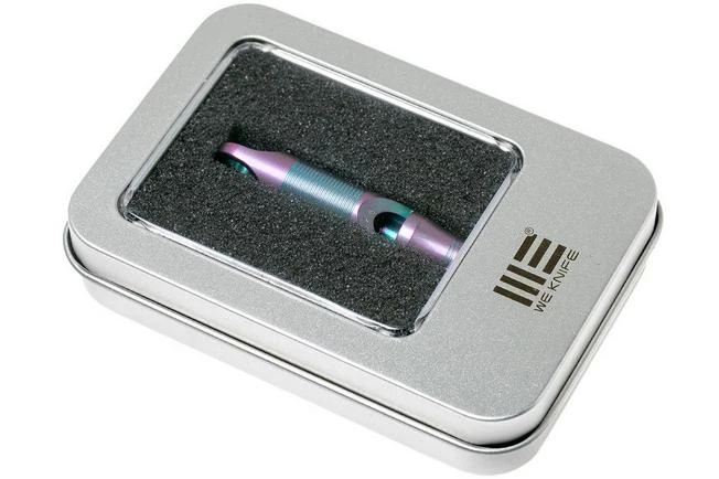 WE Knife Titanium Emergency Whistle 120dB Purple, A-05A 6 WE Knife Titanium Emergency Whistle 120dB Purple, A-05A - Image 4