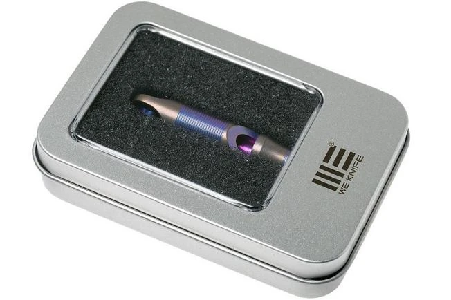 WE Knife Titanium Emergency Whistle 120dB Blue, A-05B 6 WE Knife Titanium Emergency Whistle 120dB Blue, A-05B - Image 4