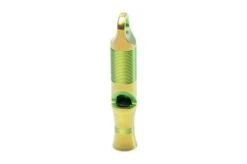 WE Knife Titanium A-05CP 120dB Green, Emergency Whistle
