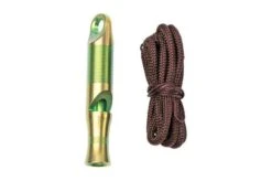 WE Knife Titanium A-05CP 120dB Green, Emergency Whistle -We Knife WKA 05CP 03 weknife