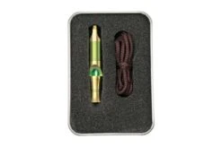 WE Knife Titanium A-05CP 120dB Green, Emergency Whistle -We Knife WKA 05CP 05 weknife