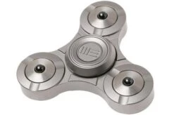 WE Knife S02C Fidget Spinner Titanium Grey