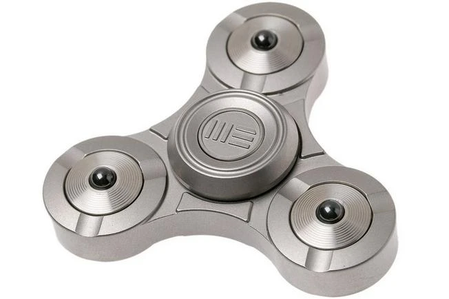 WE Knife S02C Fidget Spinner Titanium Grey 3 WE Knife S02C Fidget Spinner Titanium Grey