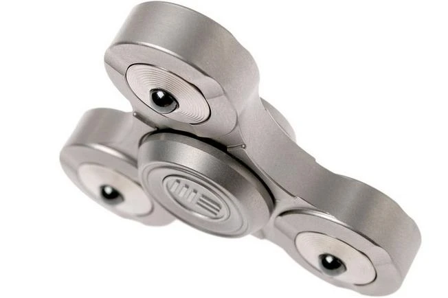 WE Knife S02C Fidget Spinner Titanium Grey 4 WE Knife S02C Fidget Spinner Titanium Grey - Image 2