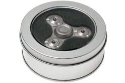 WE Knife S02C Fidget Spinner Titanium Grey 10 WE Knife S02C Fidget Spinner Titanium Grey -We Knife WKS02C 04 we knife spinner wks02c 04