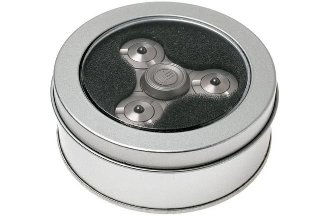 WE Knife S02C Fidget Spinner Titanium Grey 6 WE Knife S02C Fidget Spinner Titanium Grey - Image 4