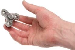 WE Knife S02C Fidget Spinner Titanium Grey 11 WE Knife S02C Fidget Spinner Titanium Grey -We Knife WKS02C 05 we knife spinner wks02c 05