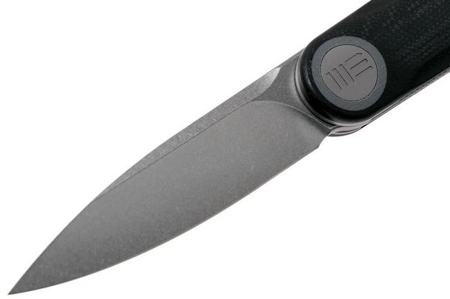 WE Knife Eidolon Drop Point, Integral Black G10 WE19074A-B Pocket Knife, Justin Lundquist Design 5 WE Knife Eidolon Drop Point, Integral Black G10 WE19074A-B Pocket Knife, Justin Lundquist Design - Image 3