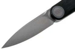 WE Knife Eidolon Drop Point, Integral Black G10 WE19074A-B Pocket Knife, Justin Lundquist Design -We Knife WKWE19074A B 03 we knife