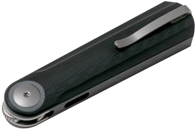 WE Knife Eidolon Drop Point, Integral Black G10 WE19074A-B Pocket Knife, Justin Lundquist Design 6 WE Knife Eidolon Drop Point, Integral Black G10 WE19074A-B Pocket Knife, Justin Lundquist Design - Image 4