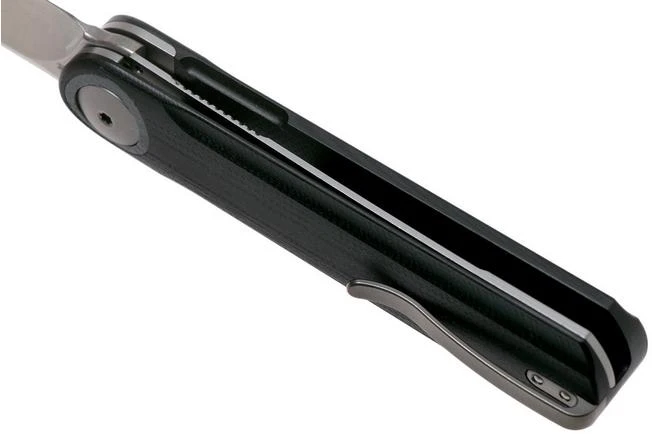 WE Knife Eidolon Drop Point, Integral Black G10 WE19074A-B Pocket Knife, Justin Lundquist Design 7 WE Knife Eidolon Drop Point, Integral Black G10 WE19074A-B Pocket Knife, Justin Lundquist Design - Image 5