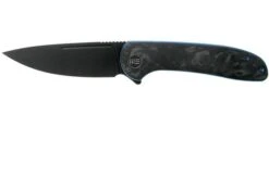 WE Knife Saakshi WE20020C-2 Black Stonewashed, Carbon Fibre Pocket Knife