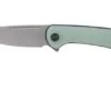 WE Knife Saakshi WE20020C-4 Stonewashed, Natural G10 Pocket Knife 2 WE Knife Saakshi WE20020C-4 Stonewashed, Natural G10 Pocket Knife -We Knife WKWE20020C 4 01 we knife 1
