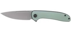 WE Knife Saakshi WE20020C-4 Stonewashed, Natural G10 Pocket Knife