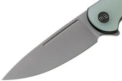 WE Knife Saakshi WE20020C-4 Stonewashed, Natural G10 Pocket Knife -We Knife WKWE20020C 4 03 we knife 1