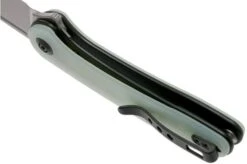 WE Knife Saakshi WE20020C-4 Stonewashed, Natural G10 Pocket Knife -We Knife WKWE20020C 4 05 we knife 1