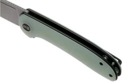 WE Knife Saakshi WE20020C-4 Stonewashed, Natural G10 Pocket Knife 16 WE Knife Saakshi WE20020C-4 Stonewashed, Natural G10 Pocket Knife -We Knife WKWE20020C 4 07 we knife