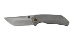 WE Knife Thug XL, WKWE20028D-1, Grey Titanium, Grey CPM-20CV Pocket Knife