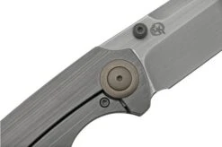 WE Knife Thug XL, WKWE20028D-1, Grey Titanium, Grey CPM-20CV Pocket Knife 12 WE Knife Thug XL, WKWE20028D-1, Grey Titanium, Grey CPM-20CV Pocket Knife -We Knife WKWE20028D 1 05 weknife