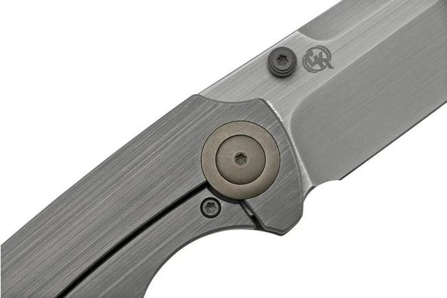 WE Knife Thug XL, WKWE20028D-1, Grey Titanium, Grey CPM-20CV Pocket Knife 7 WE Knife Thug XL, WKWE20028D-1, Grey Titanium, Grey CPM-20CV Pocket Knife - Image 5