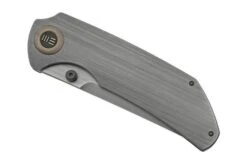 WE Knife Thug XL, WKWE20028D-1, Grey Titanium, Grey CPM-20CV Pocket Knife -We Knife WKWE20028D 1 06 weknife 1