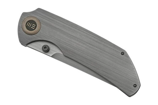 WE Knife Thug XL, WKWE20028D-1, Grey Titanium, Grey CPM-20CV Pocket Knife 8 WE Knife Thug XL, WKWE20028D-1, Grey Titanium, Grey CPM-20CV Pocket Knife - Image 6