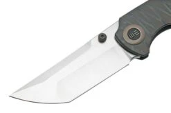 WE Knife Thug XL, WKWE20028D-2, Tiger Stripe Titanium, Satin CPM-20CV Pocket Knife -We Knife WKWE20028D 2 03 weknife 1