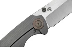 WE Knife Thug XL, WKWE20028D-2, Shredded Carbonfiber, Grey Titanium, Satin CPM-20CV Pocket Knife 12 WE Knife Thug XL, WKWE20028D-2, Shredded Carbonfiber, Grey Titanium, Satin CPM-20CV Pocket Knife -We Knife WKWE20028E 0 05 weknife