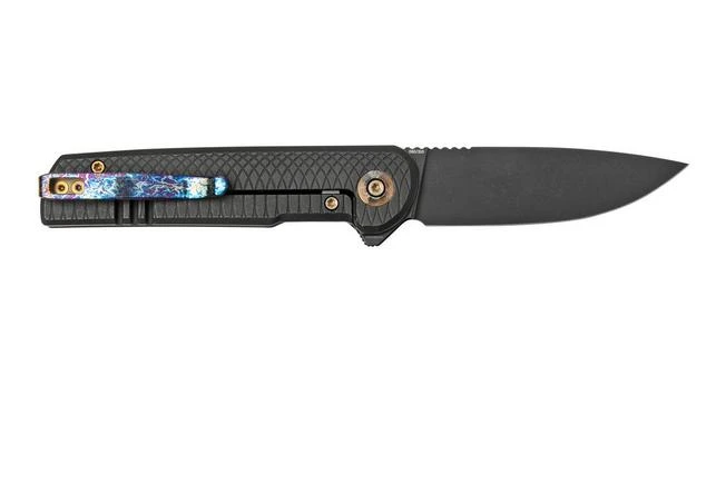 WE Knife Charith Black Titanium, CPM 20CV Limited Edition, WE20056-1 Pocket Knife 4 WE Knife Charith Black Titanium, CPM 20CV Limited Edition, WE20056-1 Pocket Knife - Image 2