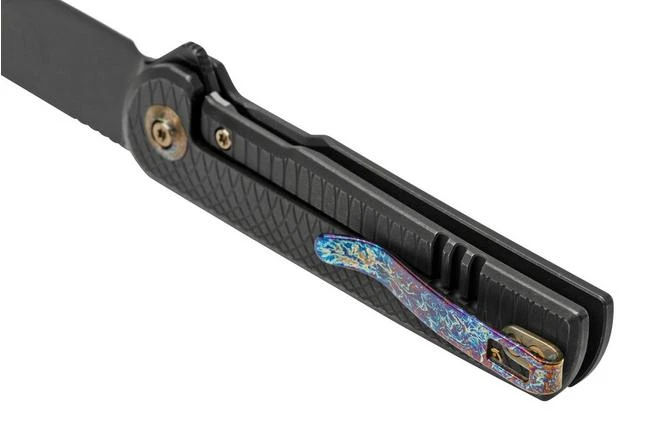 WE Knife Charith Black Titanium, CPM 20CV Limited Edition, WE20056-1 Pocket Knife 6 WE Knife Charith Black Titanium, CPM 20CV Limited Edition, WE20056-1 Pocket Knife - Image 4