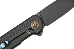 WE Knife Charith Black Titanium, CPM 20CV Limited Edition, WE20056-1 Pocket Knife 12 WE Knife Charith Black Titanium, CPM 20CV Limited Edition, WE20056-1 Pocket Knife -We Knife WKWE20056 1 05 weknife 1