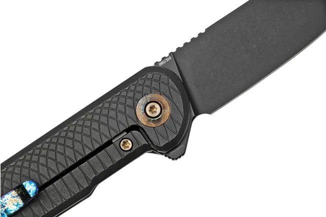 WE Knife Charith Black Titanium, CPM 20CV Limited Edition, WE20056-1 Pocket Knife 7 WE Knife Charith Black Titanium, CPM 20CV Limited Edition, WE20056-1 Pocket Knife - Image 5