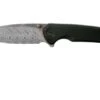 WE Knife Subjugator WE21014C-DS1 Damasteel, Black Titanium Pocket Knife -We Knife WKWE21014C DS1 01 we knife 1