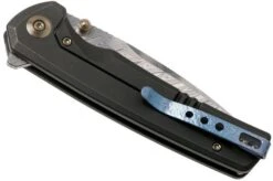 WE Knife Subjugator WE21014C-DS1 Damasteel, Black Titanium Pocket Knife -We Knife WKWE21014C DS1 04 we knife 1