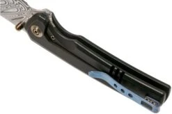 WE Knife Subjugator WE21014C-DS1 Damasteel, Black Titanium Pocket Knife 13 WE Knife Subjugator WE21014C-DS1 Damasteel, Black Titanium Pocket Knife -We Knife WKWE21014C DS1 05 we knife