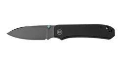 WE Knife Big Banter WE21045-1 Black Pocket Knife, Ben Petersen Design