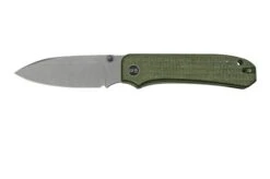 WE Knife Big Banter WE21045-2 Green Pocket Knife, Ben Petersen Design