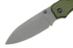 WE Knife Big Banter WE21045-2 Green Pocket Knife, Ben Petersen Design -We Knife WKWE21045 2 03 weknife 1