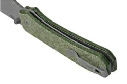 WE Knife Big Banter WE21045-2 Green Pocket Knife, Ben Petersen Design -We Knife WKWE21045 2 04 weknife