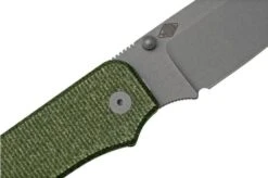 WE Knife Big Banter WE21045-2 Green Pocket Knife, Ben Petersen Design -We Knife WKWE21045 2 05 weknife