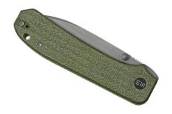 WE Knife Big Banter WE21045-2 Green Pocket Knife, Ben Petersen Design -We Knife WKWE21045 2 06 weknife 1